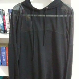 Black Workout Hoodie